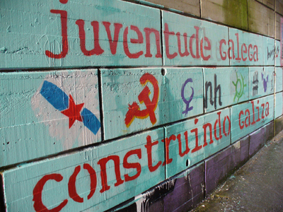 A juventude galega construindo Galiza