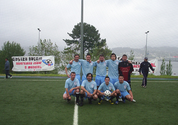 Equipa galega do Campionato