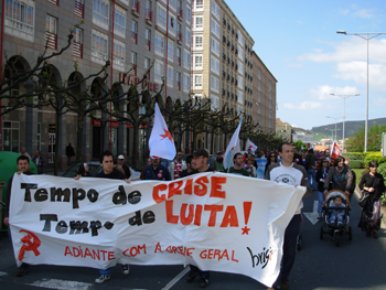 Mobilizaom em Ferrol