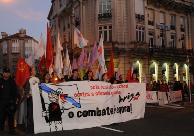 Manifesta�om em 2010