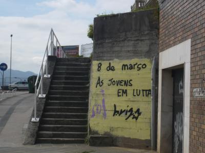 Mural em Vigo