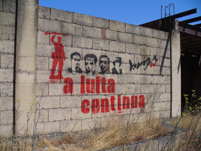 Homenagem � guerrilha na comarca de Valdeorras