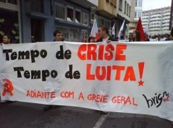 Mobilizaom tambm em Ferrol