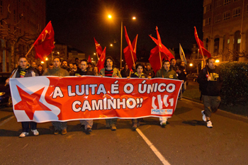 Marcha em Ferrol. PixelinPhoto